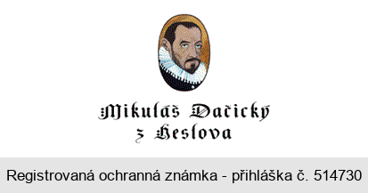 Mikuláš Dačický z Heslova