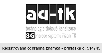 aq-tk technologie tlakové kanalizace 3Genarace systému řízení TK