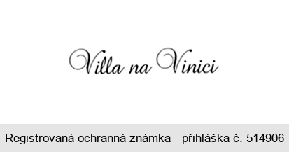Villa na Vinici