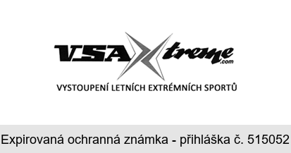 VSA Xtreme.com VYSTOUPENÍ LETNÍCH EXTRÉMNÍCH SPORTŮ