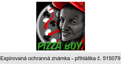 PIZZA BOY