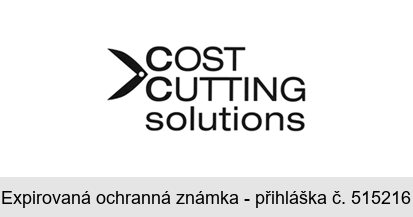 COST CUTTING solutions