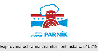 mini pivovar Parník