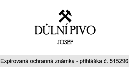 DŮLNÍ PIVO JOSEF