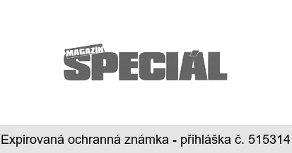 MAGAZÍN SPECIÁL