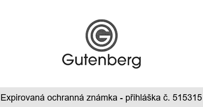 G Gutenberg