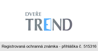 DVEŘE TREND