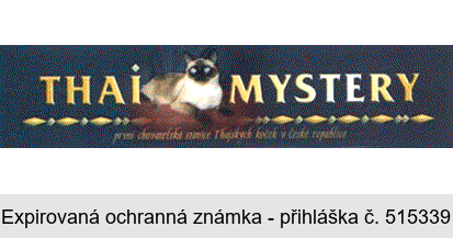 THAI MYSTERY první chovatelská stanice Thajských koček v České republice