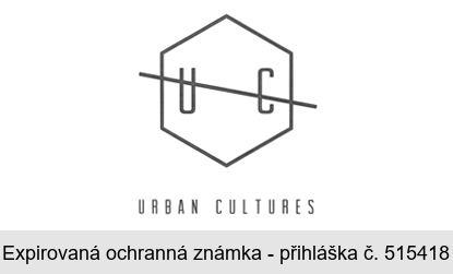 UC URBAN CULTURES