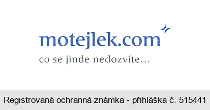 motejlek.com co se jinde nedozvíte...