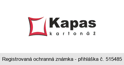 Kapas kartonáž
