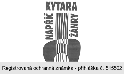 KYTARA NAPŘÍČ ŽÁNRY