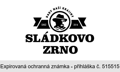 SLÁDKOVO ZRNO DARY NAŠÍ KRAJINY SINCE 2014