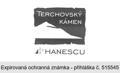 TERCHOVSKÝ KÁMEN HANESCU