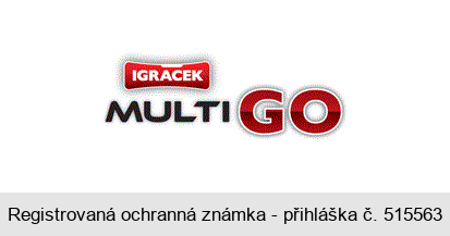 IGRÁČEK MULTI GO