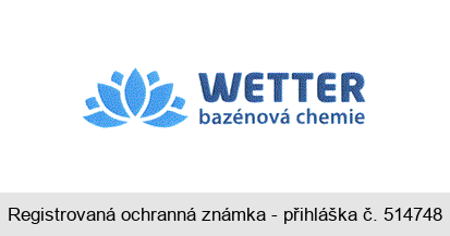 WETTER bazénová chemie