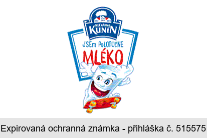 JSEm PoLOTUČNÉ MLÉKO MLÉKÁRNA KUNÍN