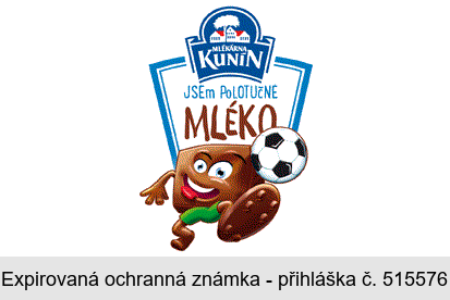 JSEm PoLOTUČNÉ MLÉKO MLÉKÁRNA KUNÍN