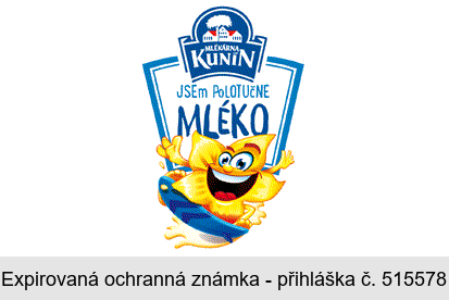 JSEm PoLOTUČNÉ MLÉKO MLÉKÁRNA KUNÍN