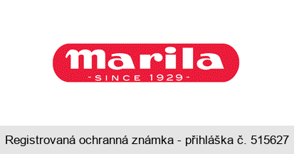 Marila - SINCE 1929 -