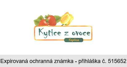 Kytice z ovoce Teplice