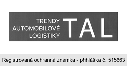TAL TRENDY AUTOMOBILOVÉ LOGISTIKY