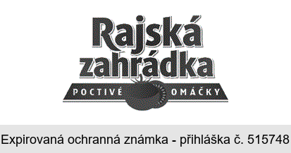 Rajská zahrádka POCTIVÉ OMÁČKY