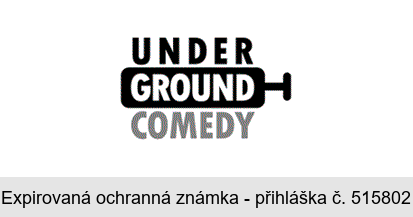 UNDER GROUND COMEDY