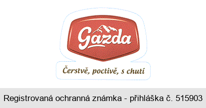 Gazda Čerstvě, poctivě, s chutí