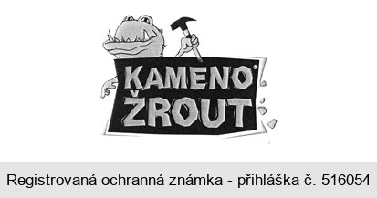 KAMENO ŽROUT