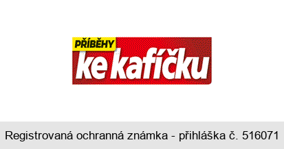 PŘÍBĚHY ke kafíčku
