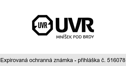 UVR MNÍŠEK POD BRDY