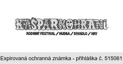 KAŠPÁRKOHRANÍ RODINNÝ FESTIVAL / HUDBA / DIVADLO / HRY