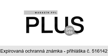 MAGAZÍN PPL PLUS pro vás