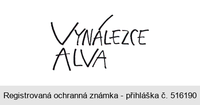 VYNÁLEZCE ALVA