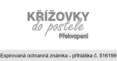 KŘÍŽOVKY do postele Překvapení