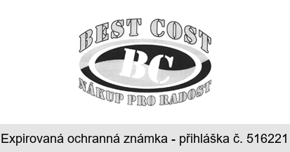 BEST COST BC NÁKUP PRO RADOST