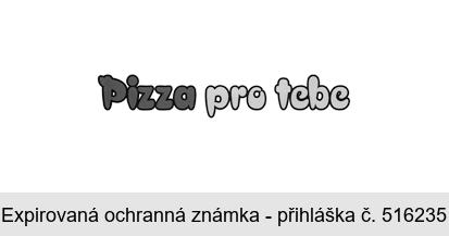 Pizza pro tebe