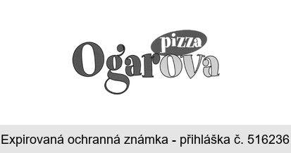 Ogarova pizza