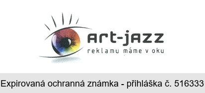 art-jazz reklamu máme v oku