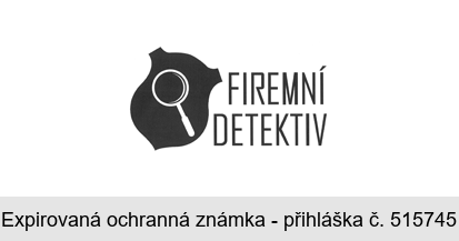 FIREMNÍ DETEKTIV