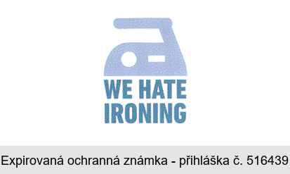 WE HATE IRONING