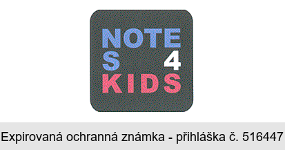 NOTES 4 KIDS