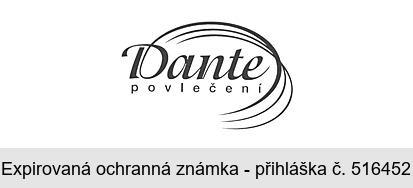 Dante povlečení