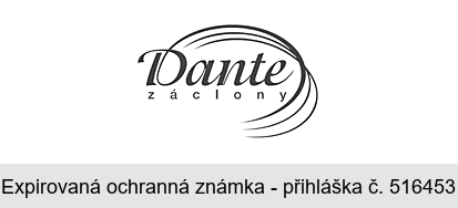 Dante záclony