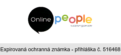 Online people supplying people