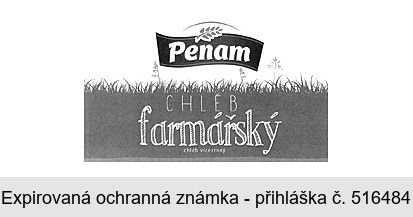 Penam CHLÉB farmářský chléb vícezrnný