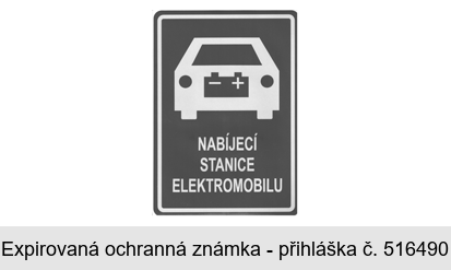 NABÍJECÍ STANICE ELEKTROMOBILU