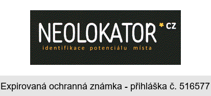 NEOLOKATOR.CZ identifikace potenciálu místa