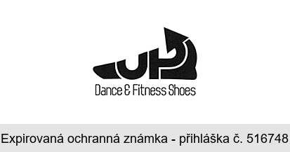 UP Dance Fitness Shoes